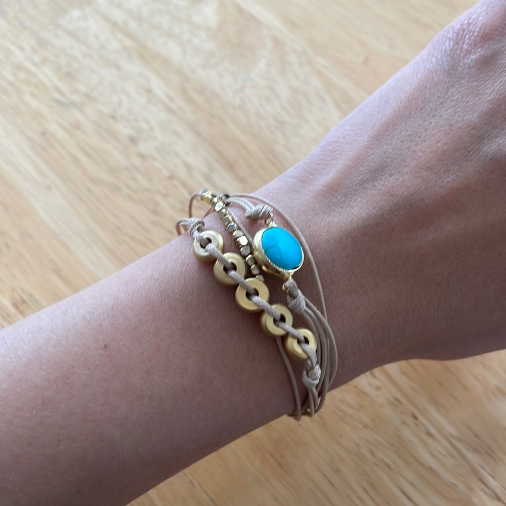 Golden bracelet